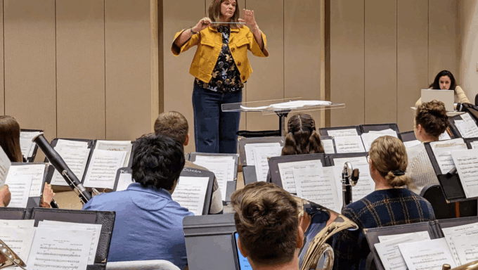 SWE with Beth Peterson conducting