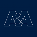 two capital letter "A"s connected by an ampersand