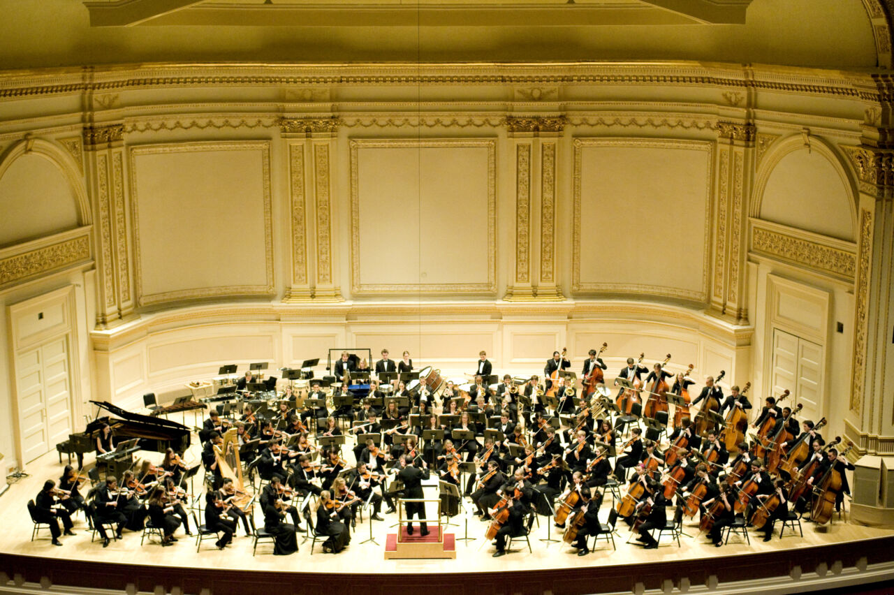 orchestra performance