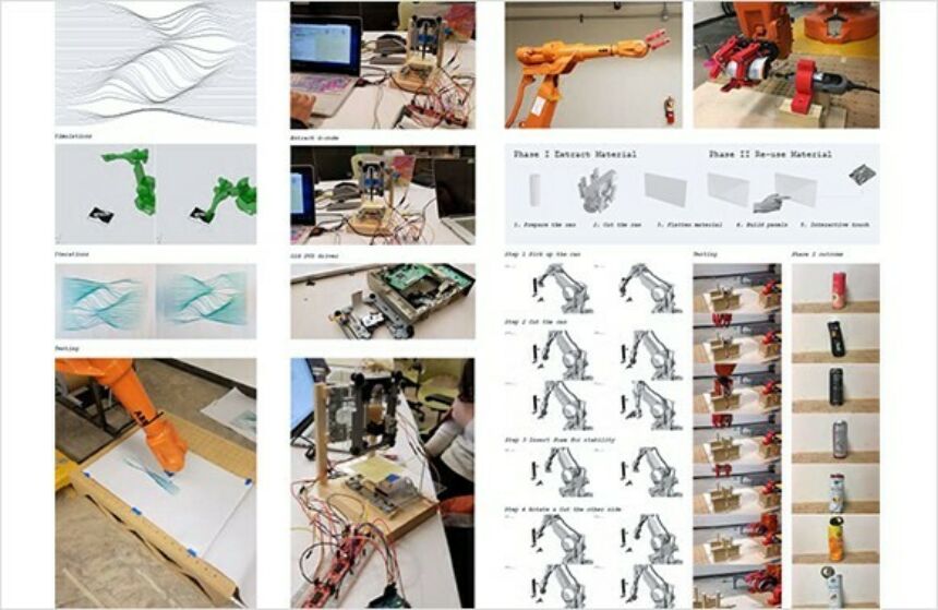 Multiple views of Digital Fabrication: Hacking Materials and Methods
