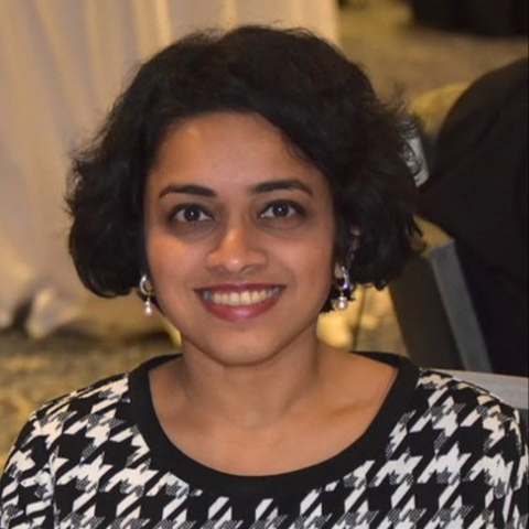 Headshot of Aparna Parikh