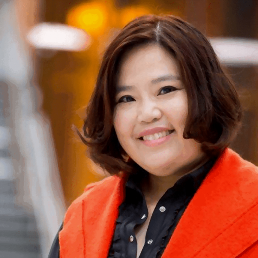 Headshot of Penn State Assistant Director for Sustainability in the College of Arts and Architecture and Research Professor Mihyun Kang