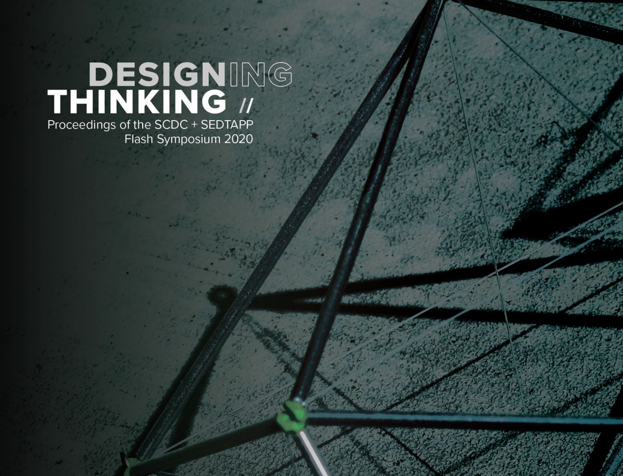 The cover of the Design Thinking publication