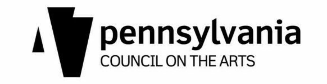 Pennsylvania Council of the Arts black and white logo mark.