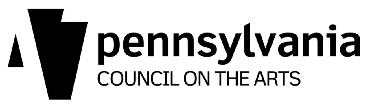 Logo with a stylized keystone and the text Pennsylvania Council on the Arts