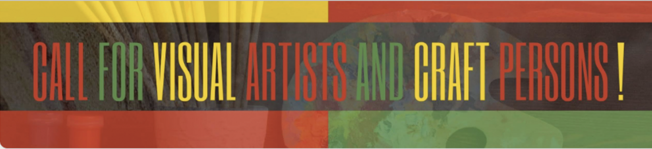 Call for visual artists and craft persons!