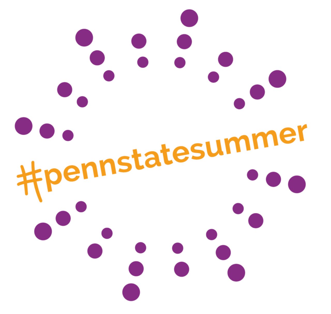 #pennstatesummer logo