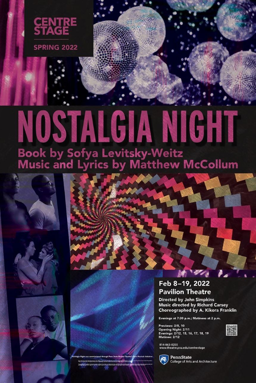 Photo of Nostalgia Night Logo