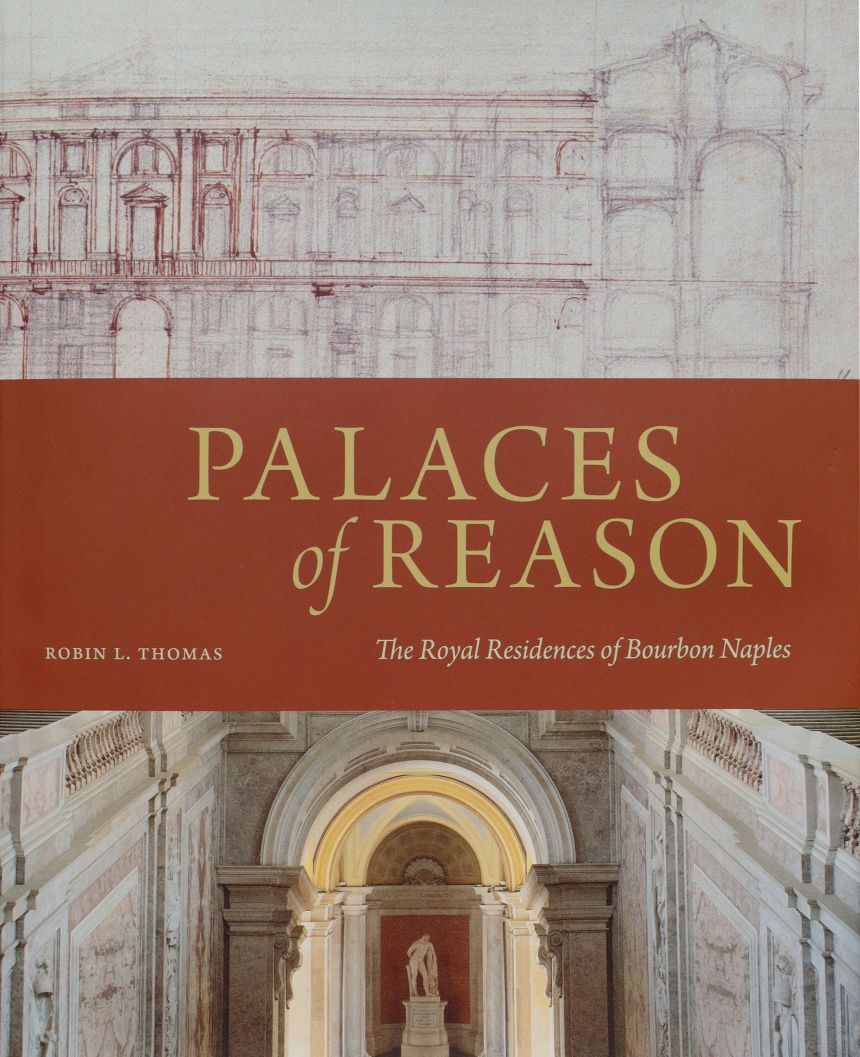 Book cover of Robin L. Thomas's publication, Palaces of Reason.