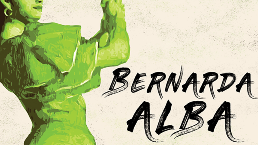 Centre Stage "Bernarda Alba" production poster preview