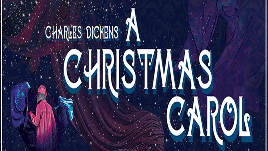 Centre Stage "Charles Dickens' A Christmas Carol" production poster preview
