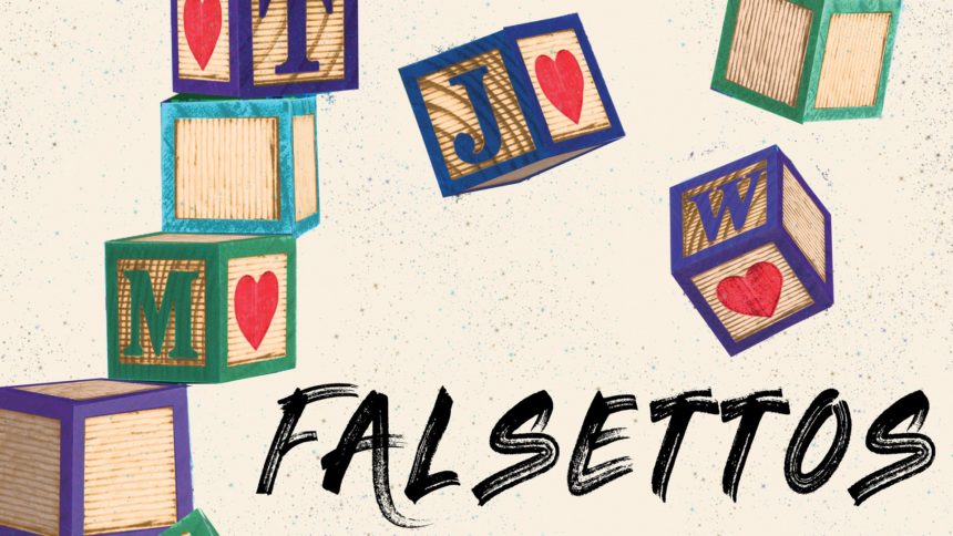 Centre Stage "Falsettos" production poster preview