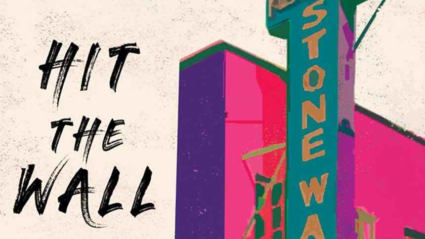Centre Stage "Hit the Wall" production poster preview