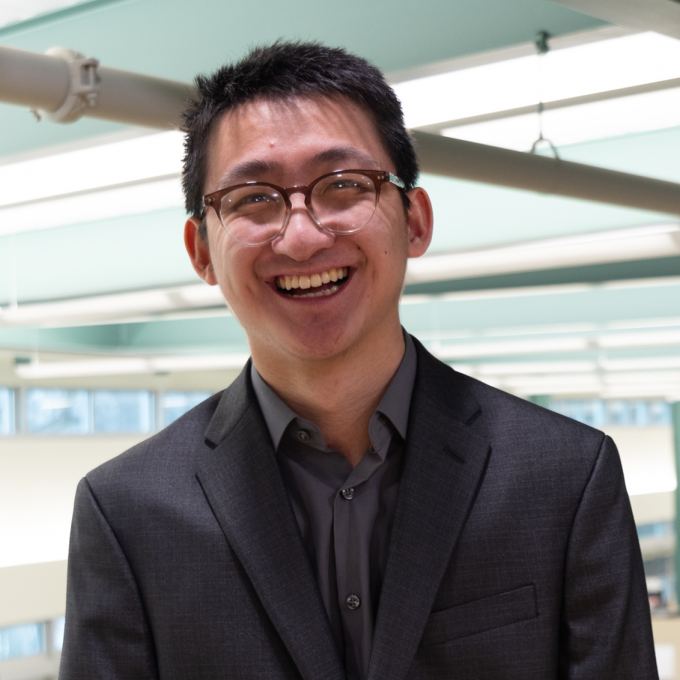 Portrait of Derek Pei