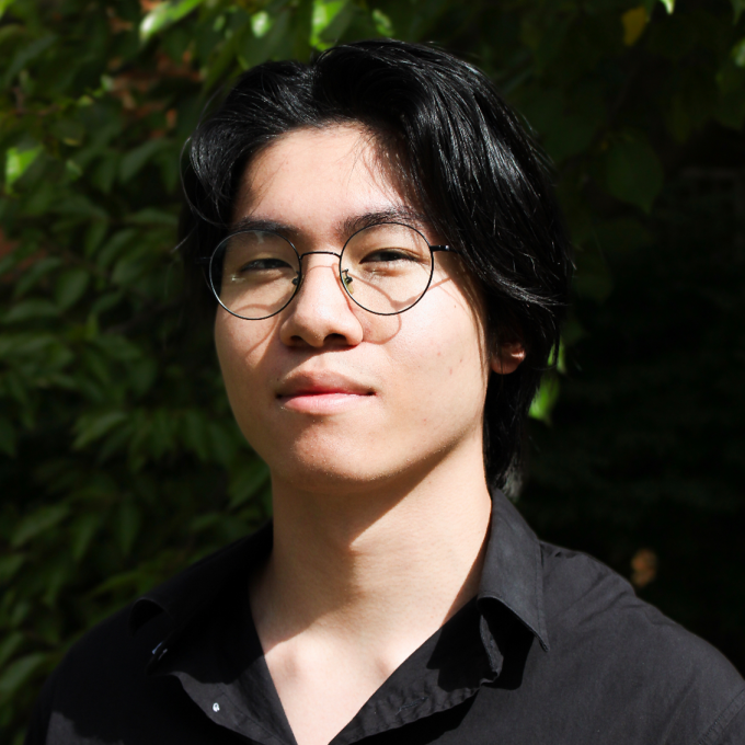 Portrait of Vincent Lin