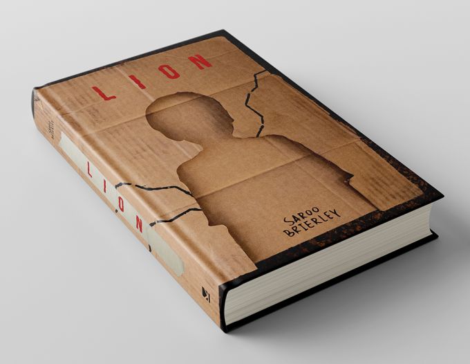 The cover for the book Lion.