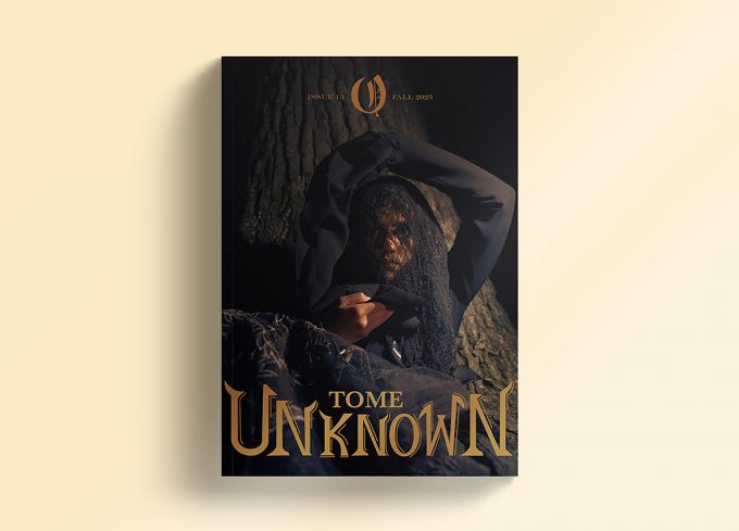 The cover of Tome Unknown magazine.
