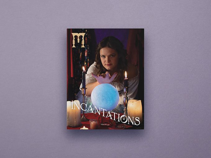 The cover of "Mansion" magazine