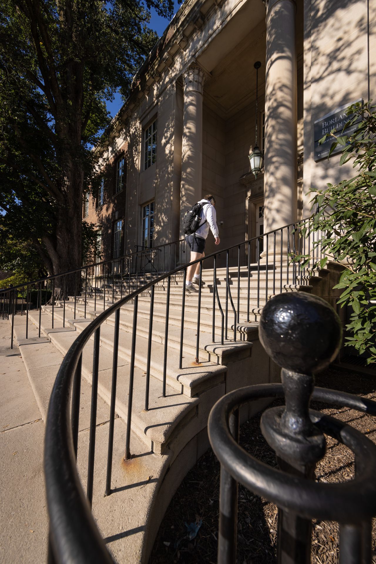 Borland Building exterior