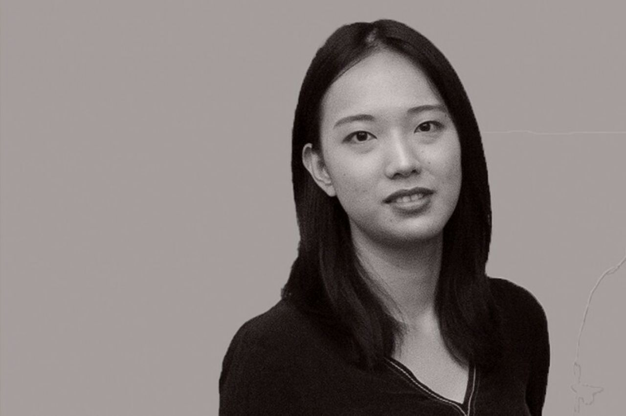 headshot of Han Chen MA candidate