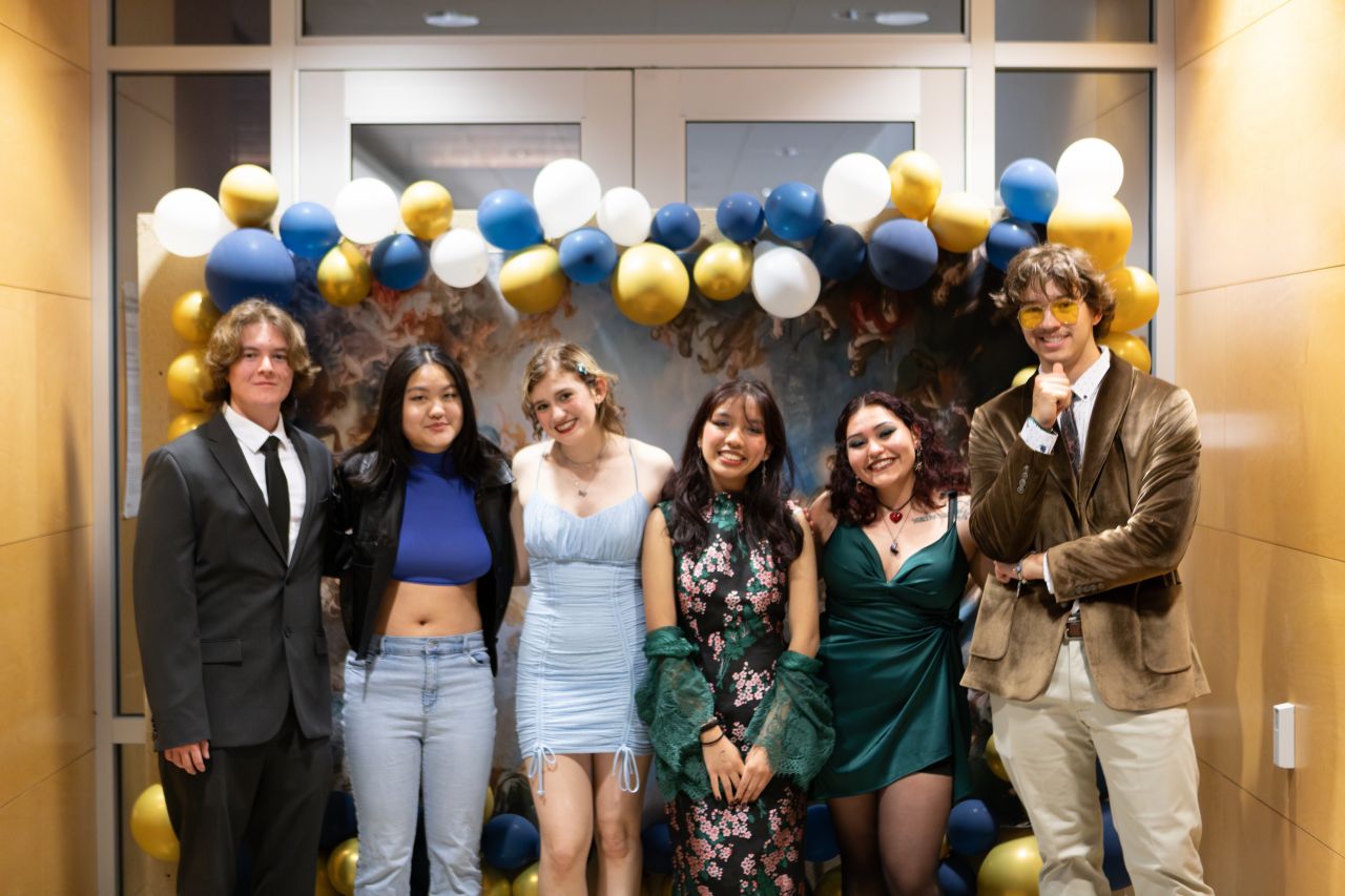 Students at A&A Spring Gala