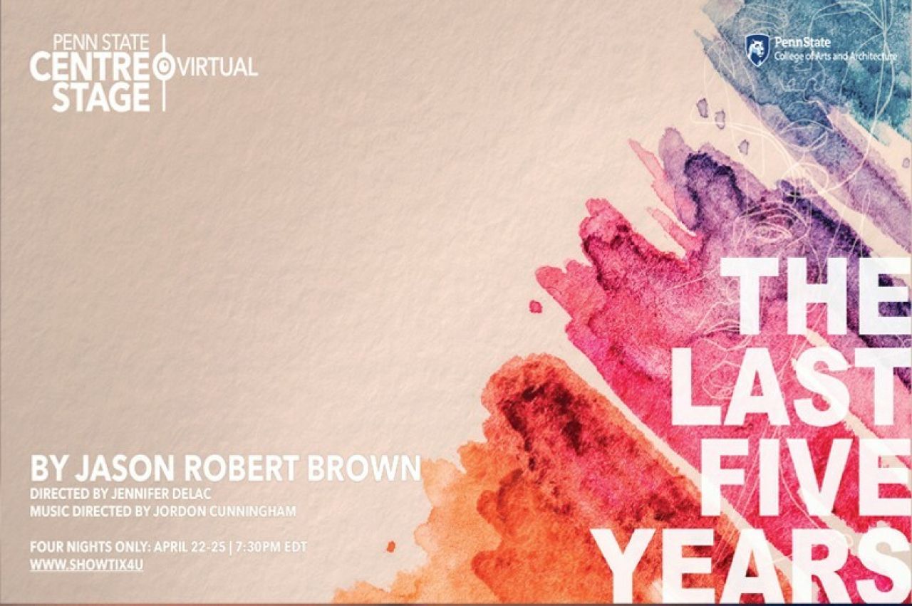 The Last Five Years graphic
