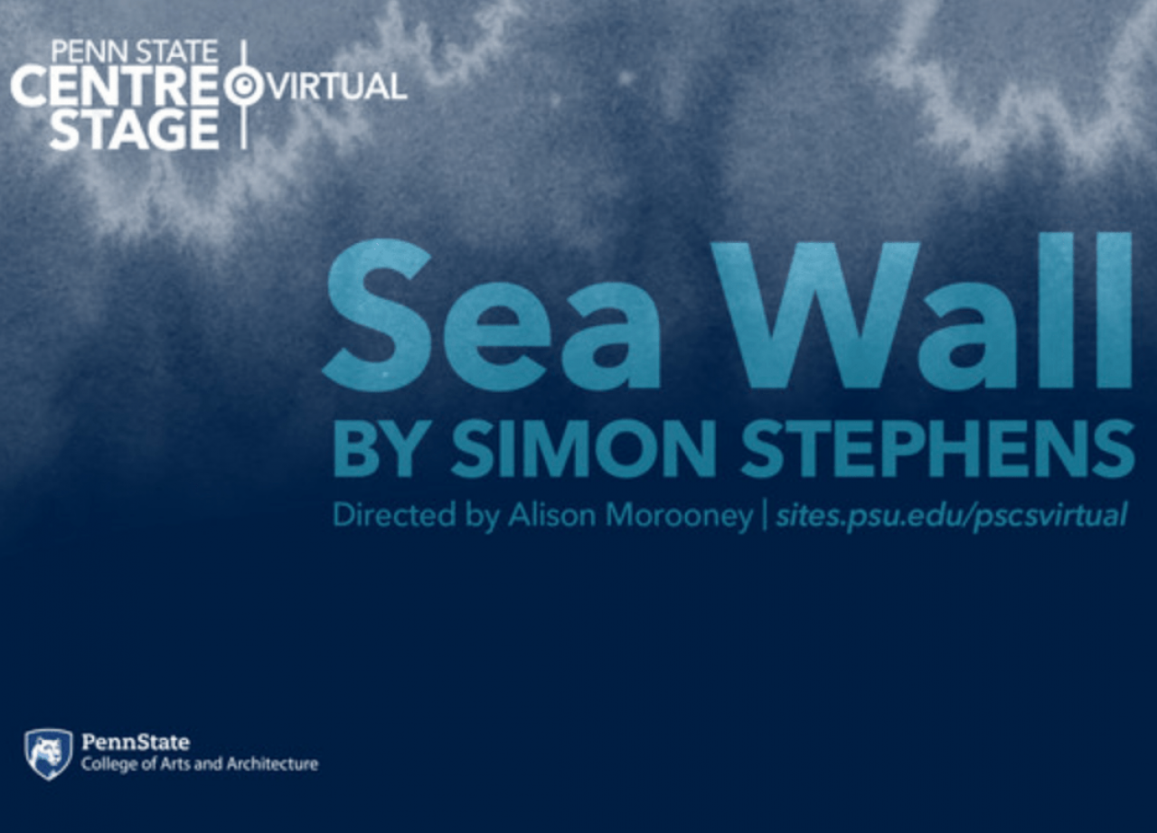 "Sea Wall" graphic
