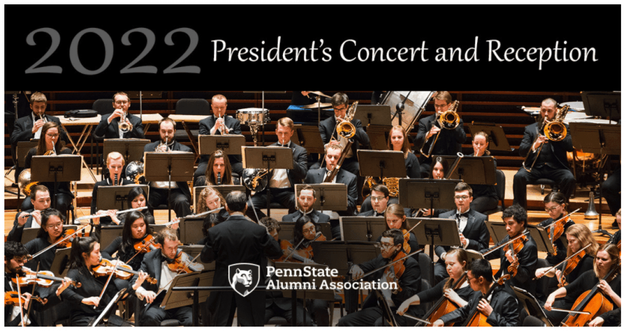President's Concet image
