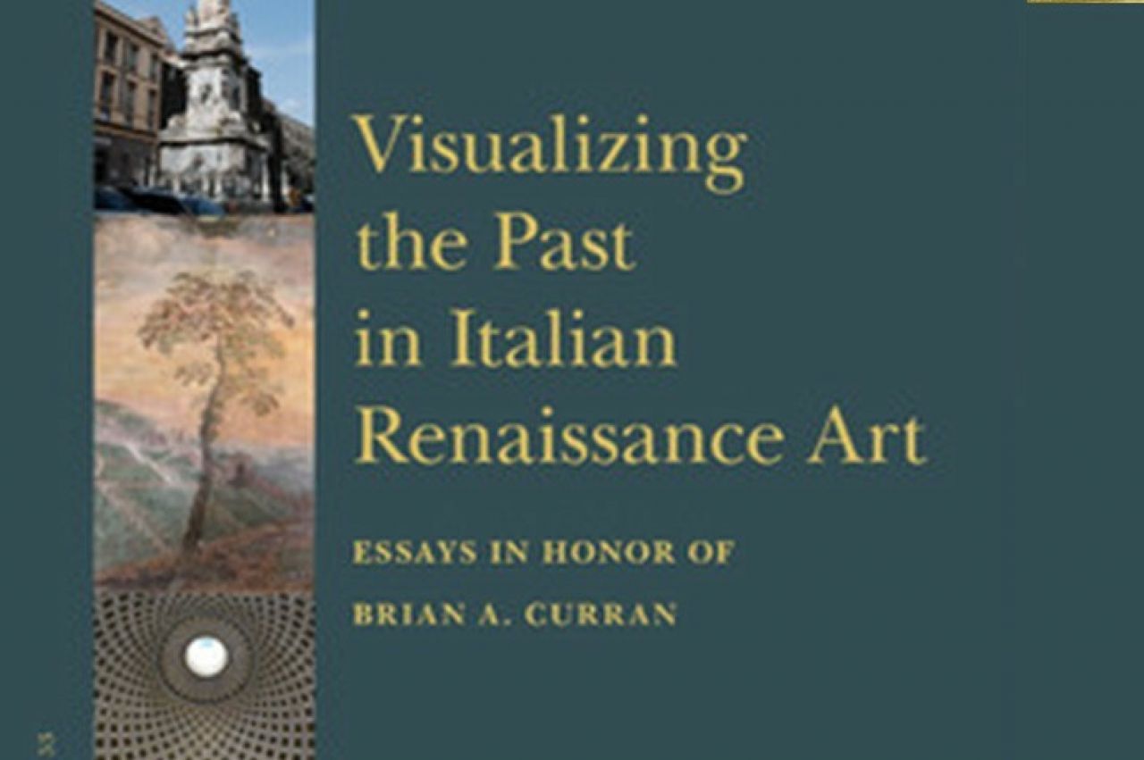 Book Over honoring Brian Curran