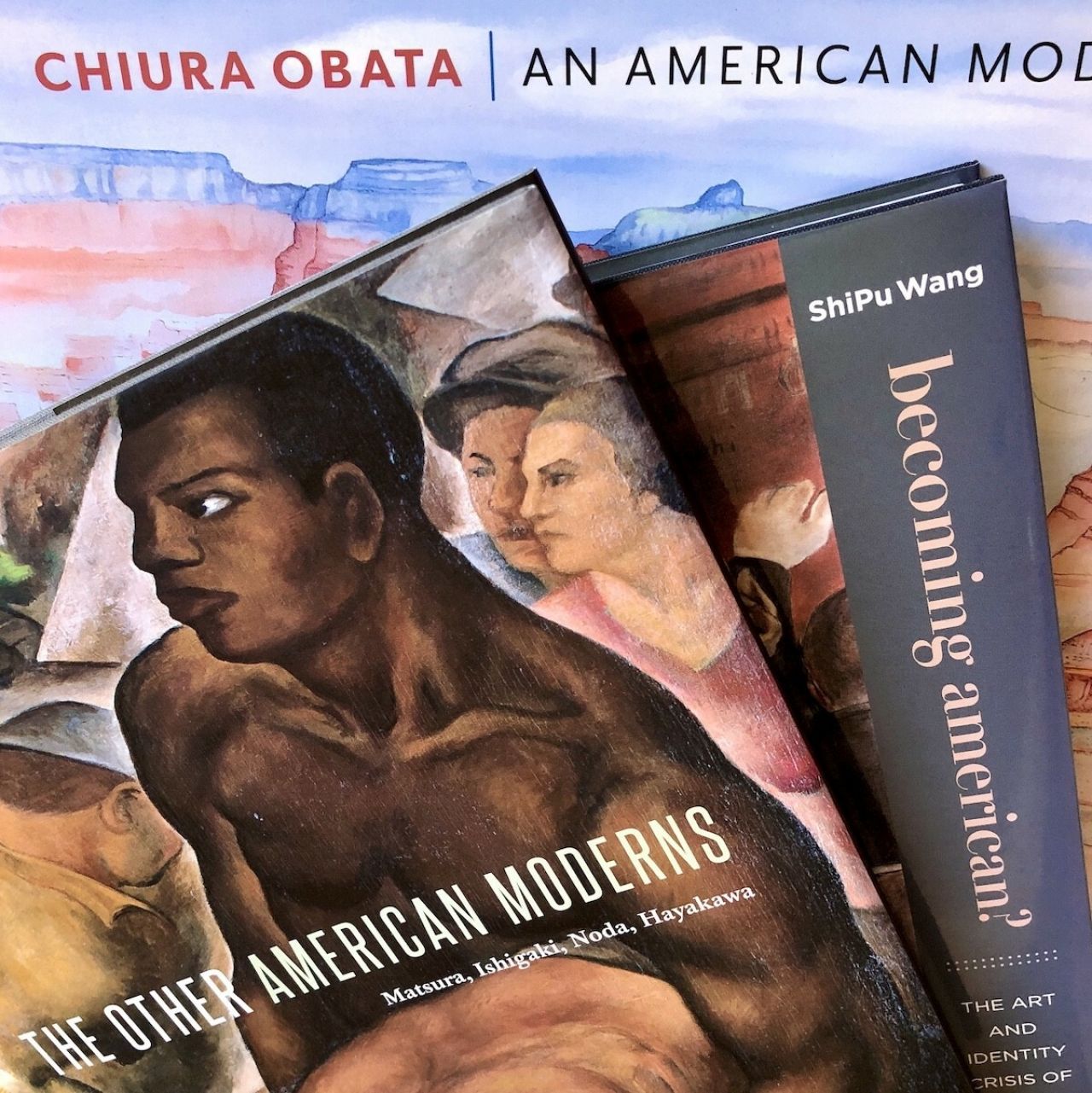 Covers of books by ShiPu Wang
