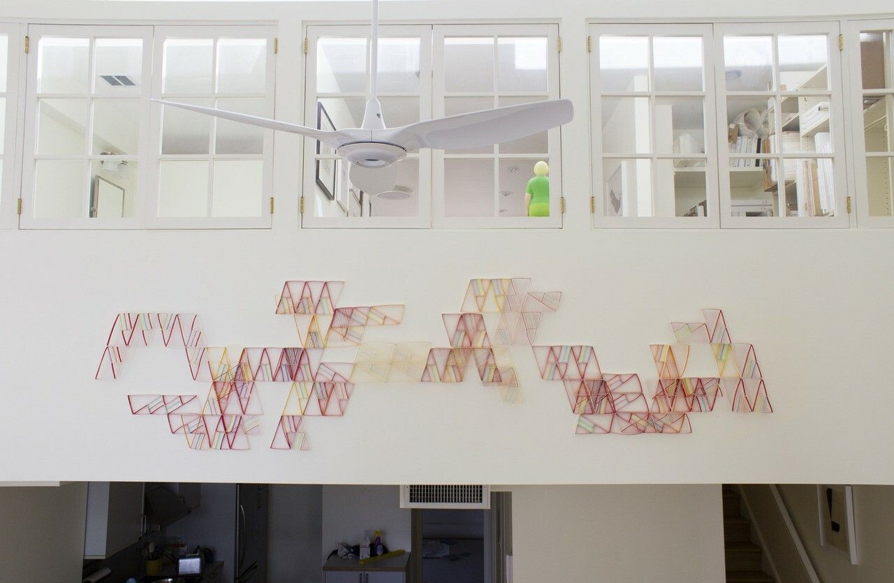 Art installation by Alex Paik