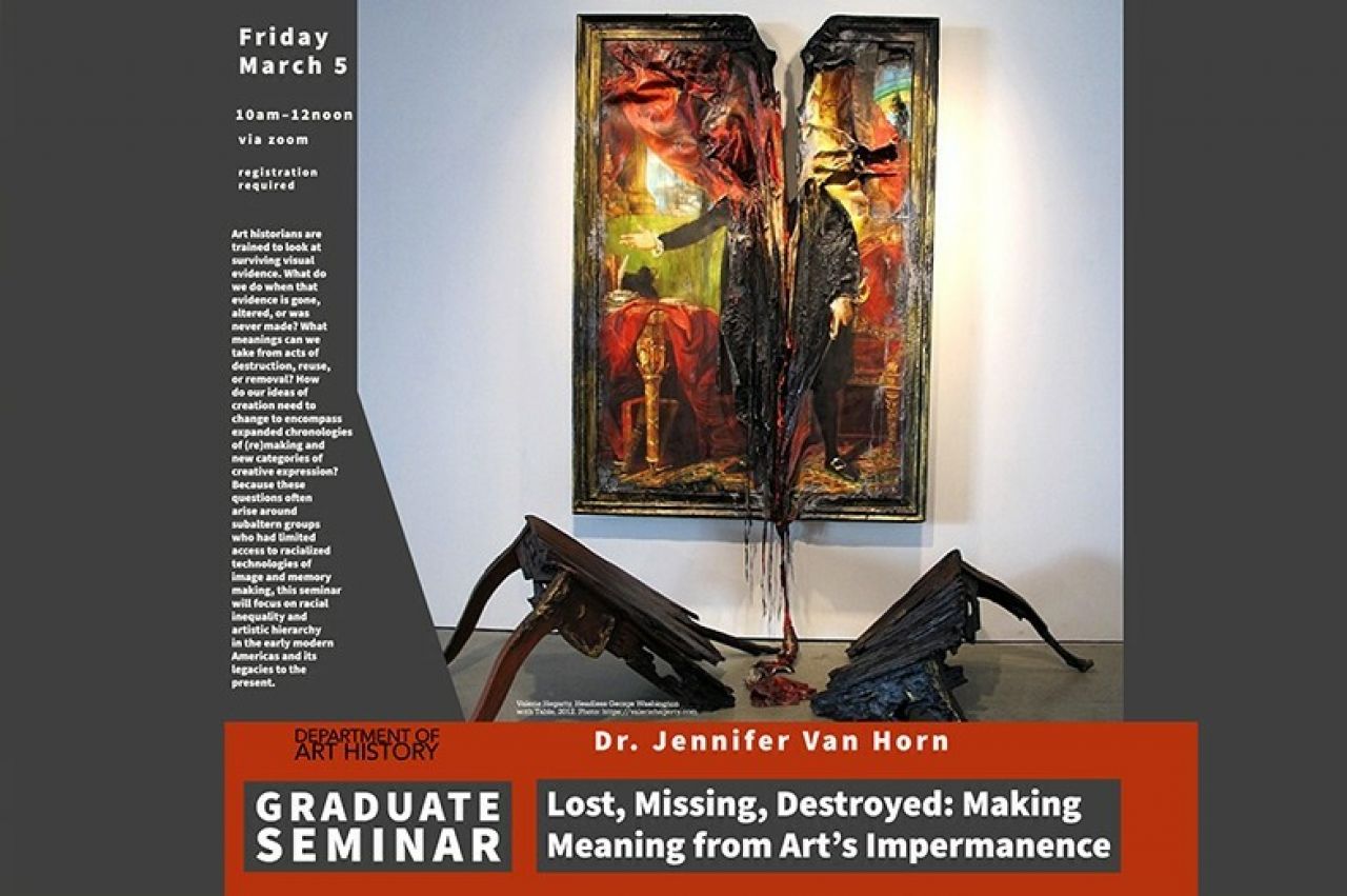 arth graduate seminar graphic