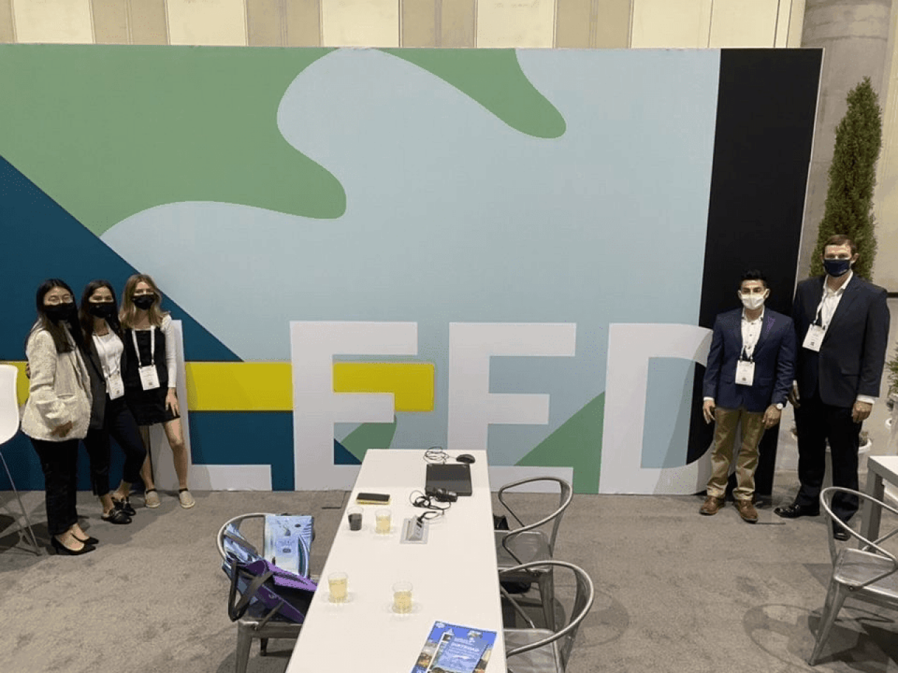 Stuckeman School students at Greenbuild conference