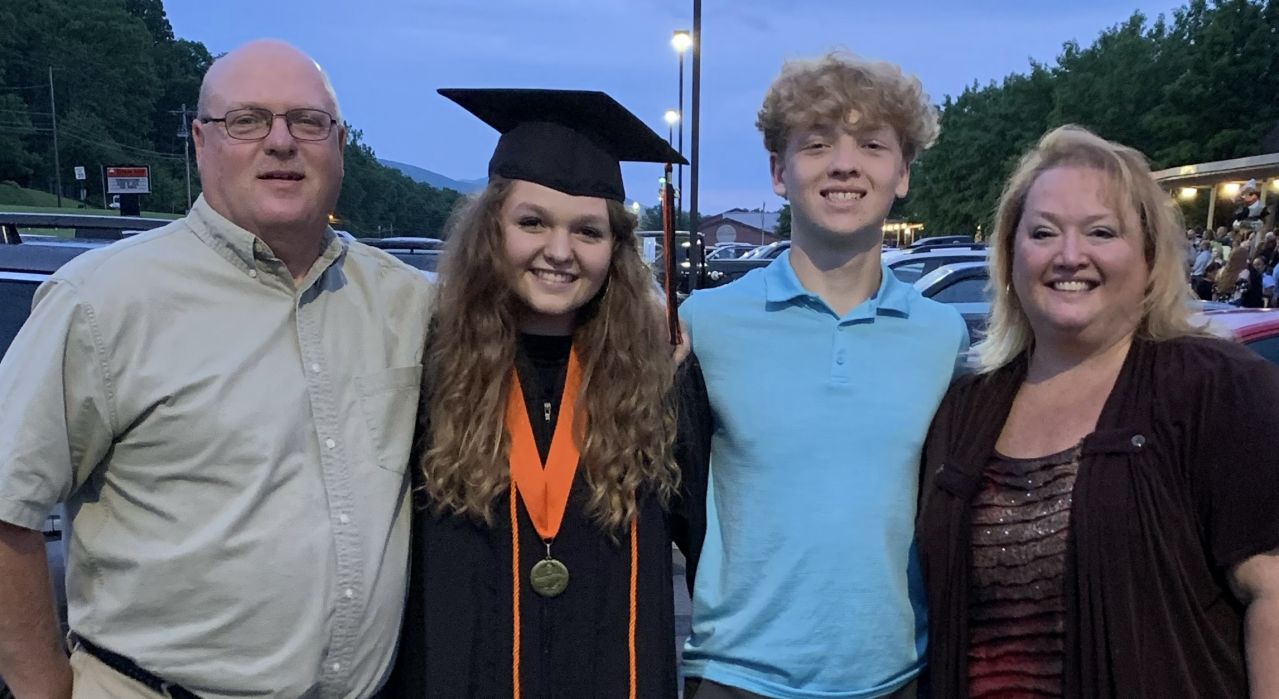 Scott, Sarah, Seth and Sharon Hoover
