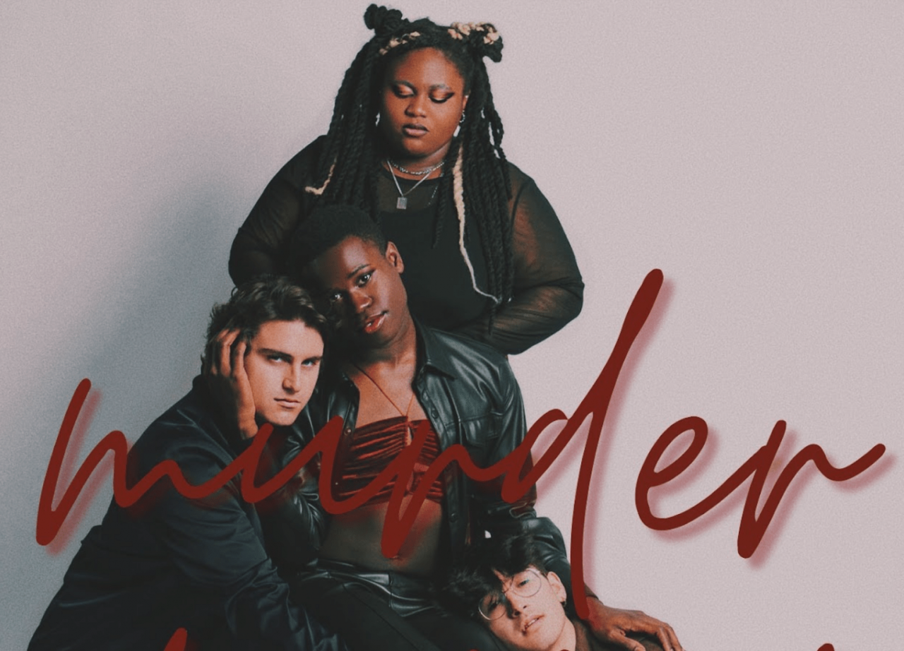 Diverse cast of "Murder Ballad."