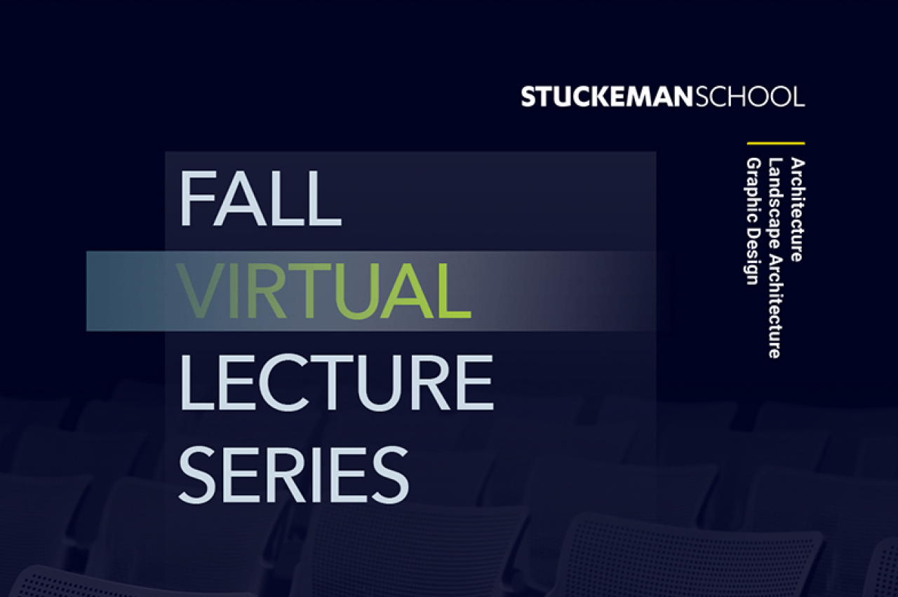 UNIVERSITY PARK, Pa. — The Penn State Stuckeman School is moving its fall lecture lineup to the virtual environment for the fall 2020 semester. The lineup, which kicks off at 3:30 p.m. on Aug. 25, includes: • Pia Simmendinger, a Zürich-based architect who is this year’s Corbelletti Design Charrette visiting architect, brief author and juror; • Juanca Cristaldo, cofounder of the Center for Research, Development and Innovation at the Architecture, Design and Arts School at the National University of Asunción; • Meredith Davis, former director of the American Institute of Graphic Arts, the Graphic Design Education Association and the American Center for Design; • Molly Oberholzer, experience designer at denkwerk; • Jenny Sabin, architectural designer and Arthur L. and Isabel B. Wiesenberger Professor in Architecture at Cornell University; • Mark Jarzombek, professor of the history and theory of architecture at M.I.T.; • Lukas Fúster, an Asunción, Paraguay-based architectural firm that specializes in urbanism; and • Victoria Gerson, a Brazilian-American graphic designer. A full schedule with dates and times of each lecture can be found here. The series is, as always, free and open to the public. Pre-registration is required; links will be available here within a week each prior to each lecture. The Stuckeman School will not host guest exhibitions for at least the fall semester. The spring 2021 lecture lineup is tentative and will be finalized later this fall.