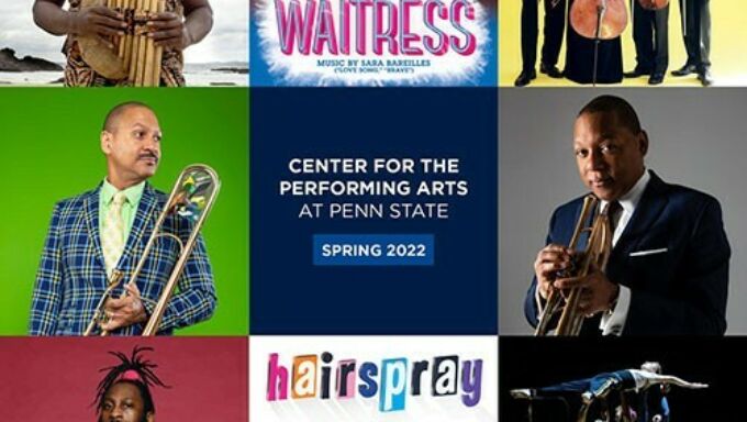 The Center for the Performing Arts announces its spring 2022 season.