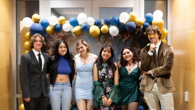 Students at A&A Spring Gala