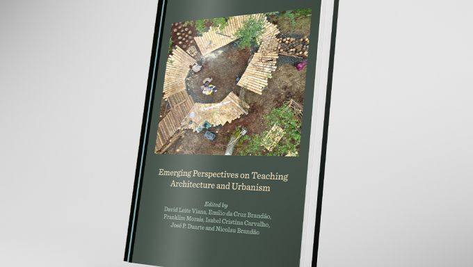 The cover of “Emerging Perspectives on Teaching Architecture and Urbanism,” published by Cambridge Scholars Publishing