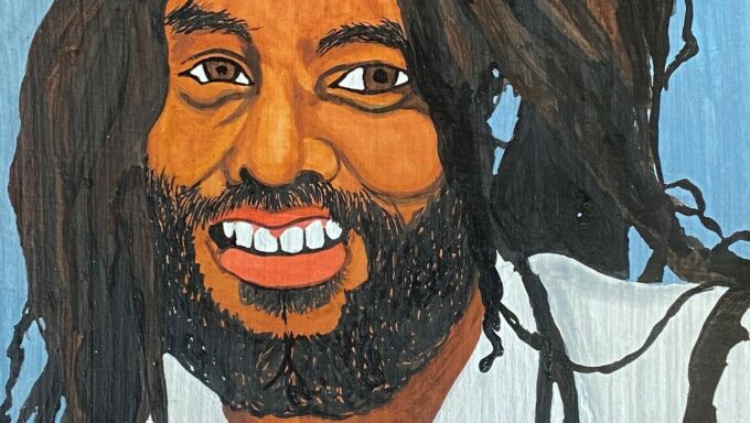 Mumia Abu-Jamal by Rudy Shepherd