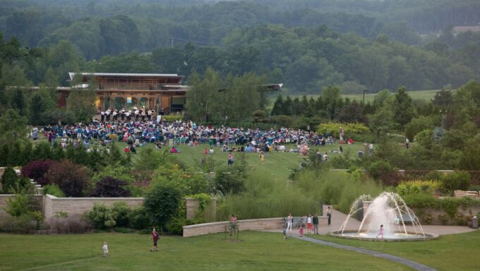 Music in the Gardens at the Arboretum