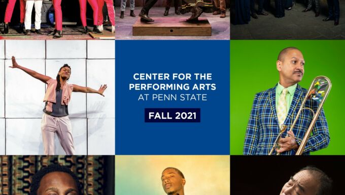 Center for the Performing Arts fall 2021 season