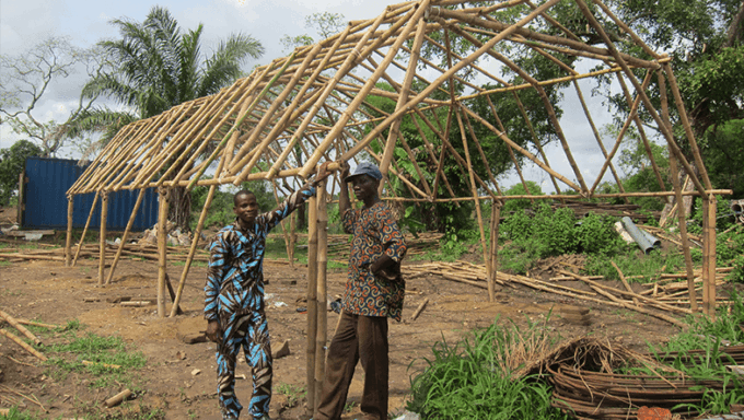 800-square foot workshop in the Ogwuyo neighborhood of Ebenebe-Anam in Nigeria