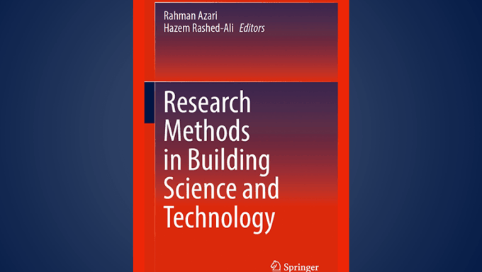 Book cover of Research Methods in Building Science and Technology