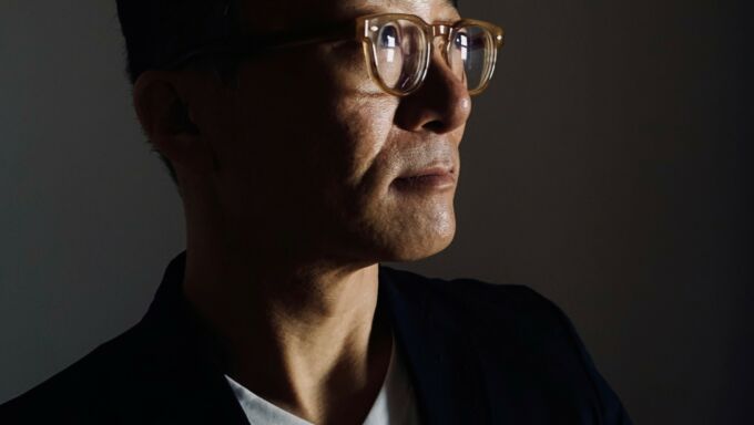 Headshot of Penn State Department Head and Professor of Graphic Design Phil Choo