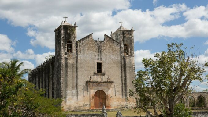 The Ex-Convent of San Juan Bautista, Tixcacaltuyub, Yaxcabá, Yucatán, late sixteenth century