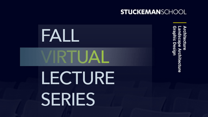 UNIVERSITY PARK, Pa. — The Penn State Stuckeman School is moving its fall lecture lineup to the virtual environment for the fall 2020 semester. The lineup, which kicks off at 3:30 p.m. on Aug. 25, includes: • Pia Simmendinger, a Zürich-based architect who is this year’s Corbelletti Design Charrette visiting architect, brief author and juror; • Juanca Cristaldo, cofounder of the Center for Research, Development and Innovation at the Architecture, Design and Arts School at the National University of Asunción; • Meredith Davis, former director of the American Institute of Graphic Arts, the Graphic Design Education Association and the American Center for Design; • Molly Oberholzer, experience designer at denkwerk; • Jenny Sabin, architectural designer and Arthur L. and Isabel B. Wiesenberger Professor in Architecture at Cornell University; • Mark Jarzombek, professor of the history and theory of architecture at M.I.T.; • Lukas Fúster, an Asunción, Paraguay-based architectural firm that specializes in urbanism; and • Victoria Gerson, a Brazilian-American graphic designer. A full schedule with dates and times of each lecture can be found here. The series is, as always, free and open to the public. Pre-registration is required; links will be available here within a week each prior to each lecture. The Stuckeman School will not host guest exhibitions for at least the fall semester. The spring 2021 lecture lineup is tentative and will be finalized later this fall.