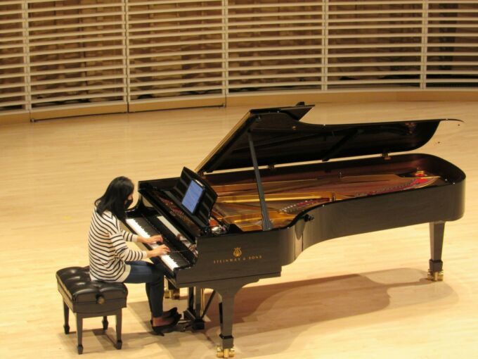 Pianist Recital Hall New Music Symposium