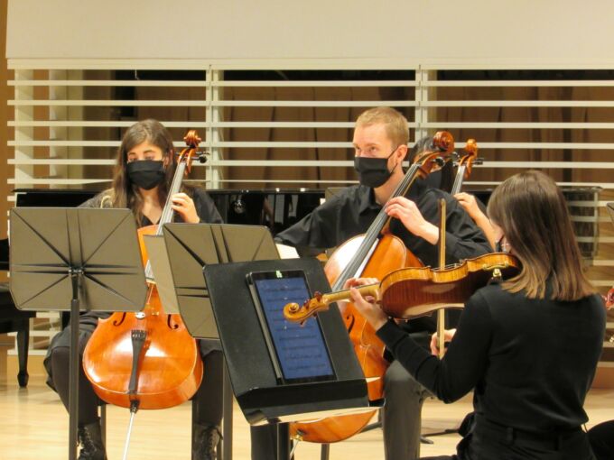 Cellist Recital Hall New Music Symposium