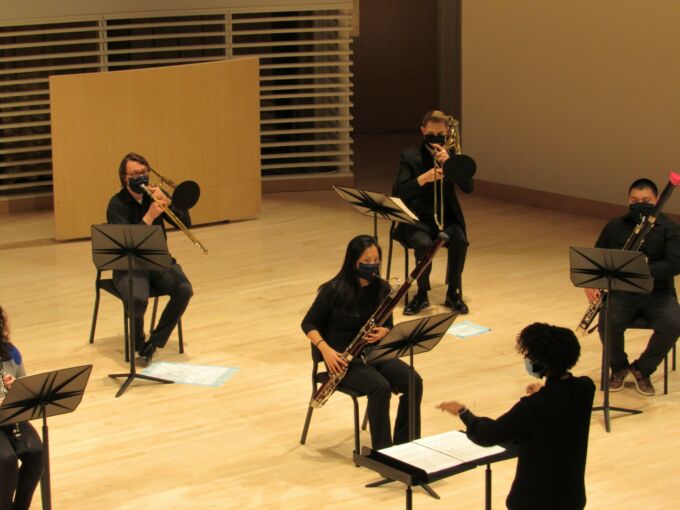 Symphonic Wind Ensemble Tonya Mitchell-Spradlin Recital Hall New Music Symposium